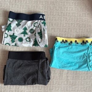 Aeropostale Men’s Boxer Brief Bundle, XL